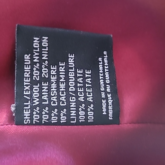 DKNY wool coal - Picture 4 of 4